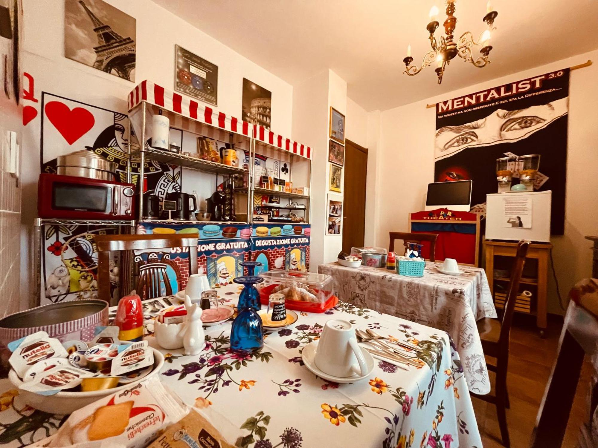 B&Bmagichouse Новара Екстериор снимка